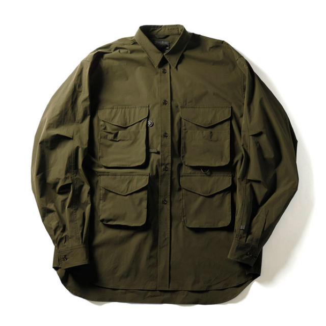 daiwa pier 39 MULCH POCKET FIELD SHIRTS