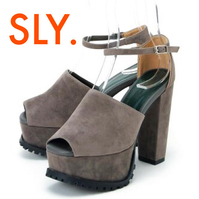 SLY(スライ)の【新品】LORA SANDAL レディースの靴/シューズ(サンダル)の商品写真