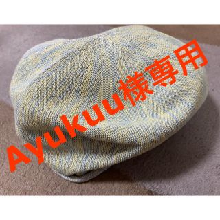 カシラ(CA4LA)の⚠️Ayukuu様専用です。　CA4LA ベレー帽(ハンチング/ベレー帽)