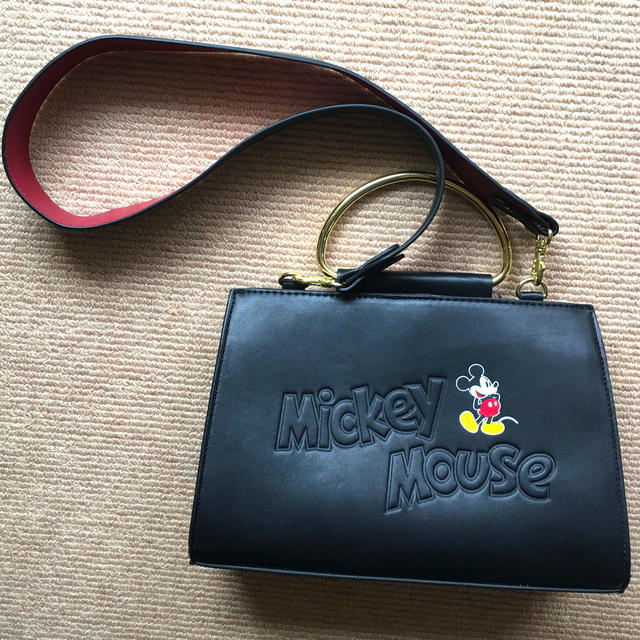 ミッキーマウス(ミッキーマウス)のショルダーバッグ　ミッキーマウス　Disney レディースのバッグ(ショルダーバッグ)の商品写真