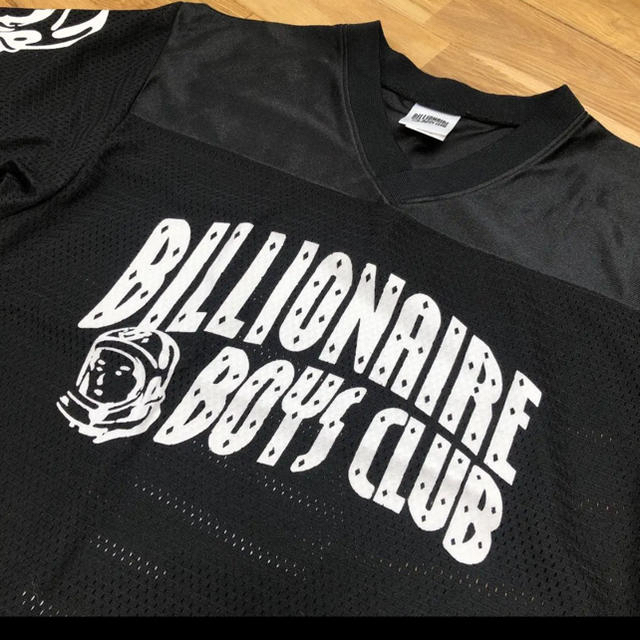 BBC(ビリオネアボーイズクラブ)のBILLIONAIRE BOYS CLUB FOOTBALL JERSEY L メンズのトップス(Tシャツ/カットソー(半袖/袖なし))の商品写真