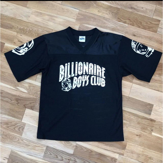 BBC(ビリオネアボーイズクラブ)のBILLIONAIRE BOYS CLUB FOOTBALL JERSEY L メンズのトップス(Tシャツ/カットソー(半袖/袖なし))の商品写真