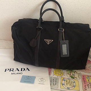 プラダ(PRADA)のPRADA ボストンバッグ(ボストンバッグ)