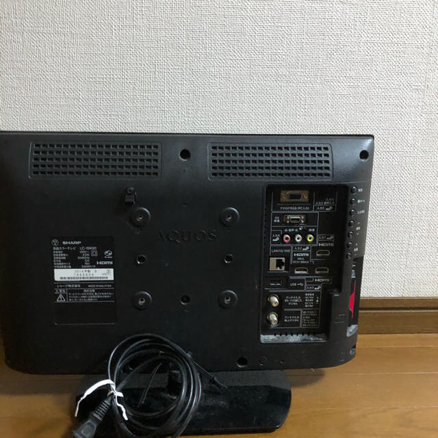 シャープ液晶テレビ　アクロス　ＬC-１９Ｋ９０