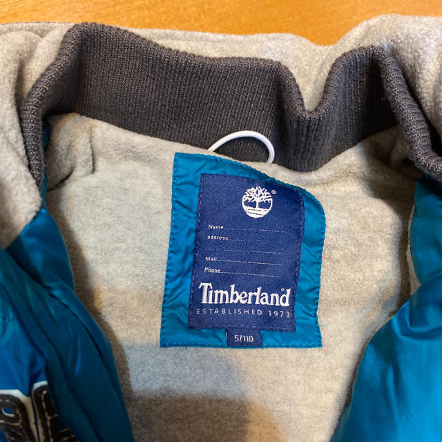 Timberland(ティンバーランド)のTimberland キッズ ダウンベスト キッズ/ベビー/マタニティのキッズ服男の子用(90cm~)(ジャケット/上着)の商品写真