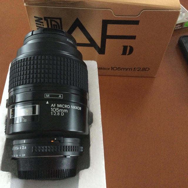 ニコン Nikon AF MICRO NIKKOR 105mm f2.8D