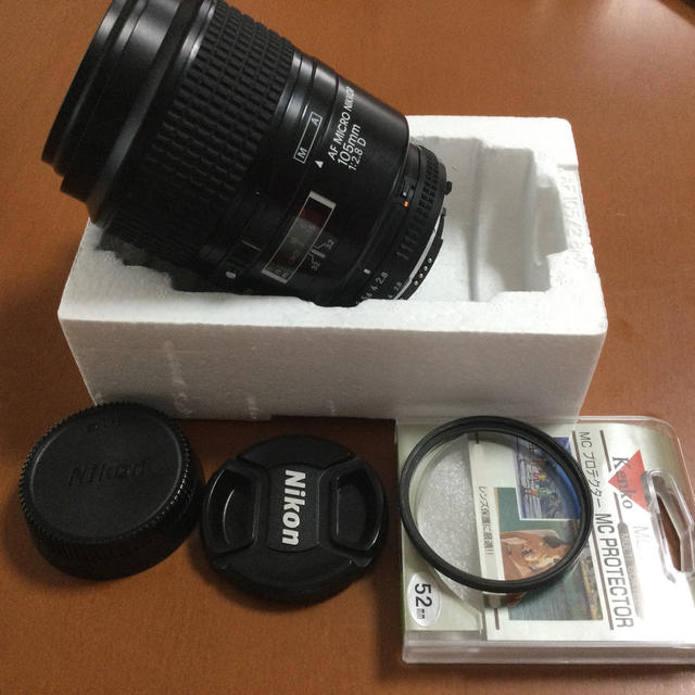 ニコン Nikon AF MICRO NIKKOR 105mm f2.8D