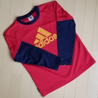 アディダス(adidas)の【長袖Ｔシャツ】adidas キッズ長袖Ｔシャツ(Tシャツ/カットソー)