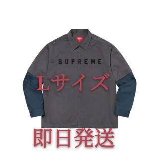 supreme 2-Tone work shirt(シャツ)