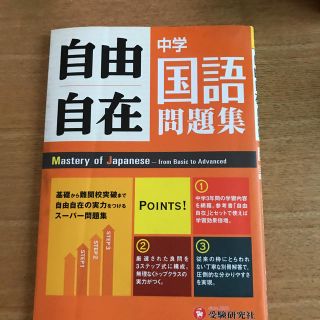 自由自在中学国語問題集 ３年間使える！(語学/参考書)