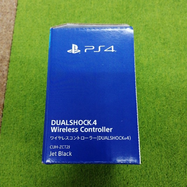 デュアルショック4 dualshock ブラック　純正　ソニー　PS4 エンタメ/ホビーのゲームソフト/ゲーム機本体(その他)の商品写真