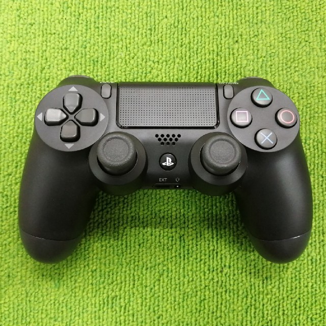 デュアルショック4 dualshock ブラック　純正　ソニー　PS4 エンタメ/ホビーのゲームソフト/ゲーム機本体(その他)の商品写真