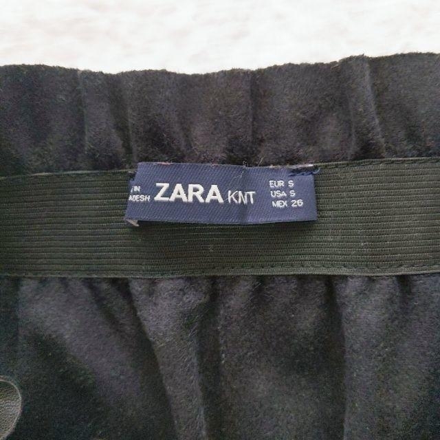 ZARA(ザラ)の【ZARA】フェイクレザーミニスカート レディースのスカート(ミニスカート)の商品写真