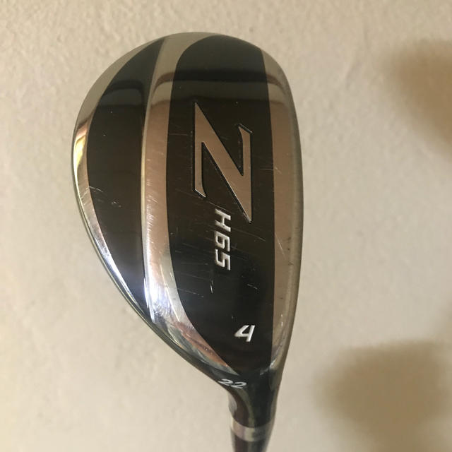 クラブSRIXON Z H65  4h22° ミヤザキカウラ7S