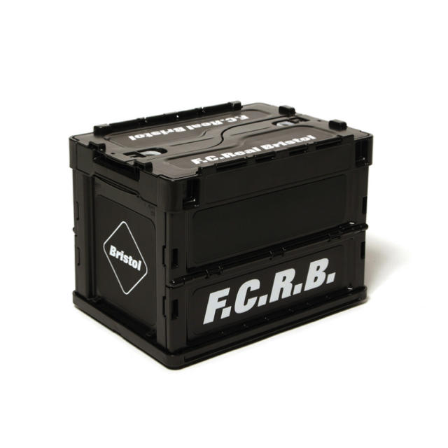 F.C.R.B.(エフシーアールビー)のF.C.R.B. Small Foldable Container ２個セット インテリア/住まい/日用品の収納家具(ケース/ボックス)の商品写真