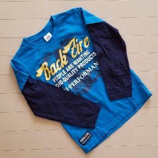 セブンティーシックスルブリカンツ(76 Lubricants)の美品【長袖Ｔシャツ】76 Lubricants キッズ長袖Ｔシャツ140(Tシャツ/カットソー)