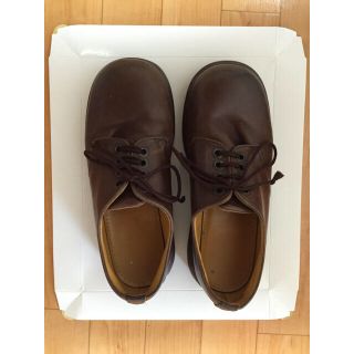 ドクターマーチン(Dr.Martens)のドクターマーチン4ホール UK6(ローファー/革靴)