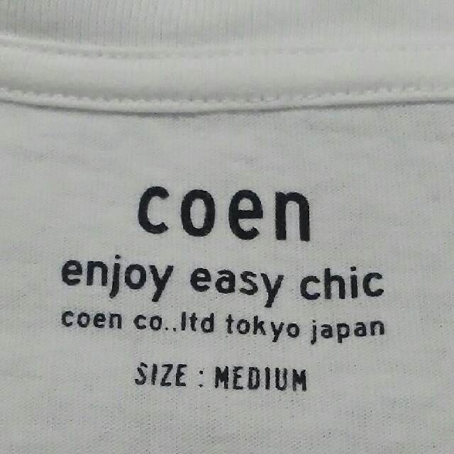 coen(コーエン)のお値下げ!!　Coen　ミッキースケーターTシャツ レディースのトップス(Tシャツ(半袖/袖なし))の商品写真