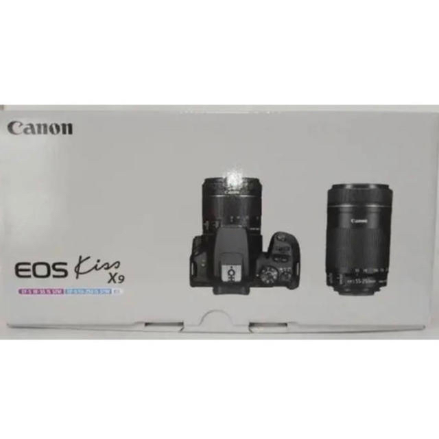 ★最終値下げ価格★Canon デジタル一眼レフ EOSKISSX9BK-WKIT