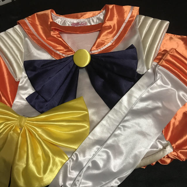 BANDAI - セーラーヴィーナス　バンダイオフィシャルコスチューム　コスプレ
