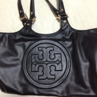 トリーバーチ(Tory Burch)のトリーバーチ ブラックバッグ(トートバッグ)