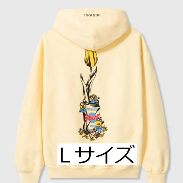 Minions x Wasted Youth Hoodie　Ｌサイズ　パーカー