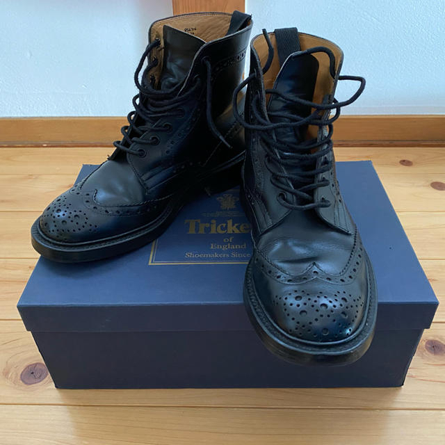 Tricker's トリッカーズ  ブーツ