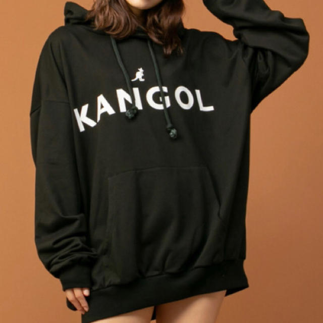 KANGOL(カンゴール)のカンゴール パーカー レディースのトップス(パーカー)の商品写真