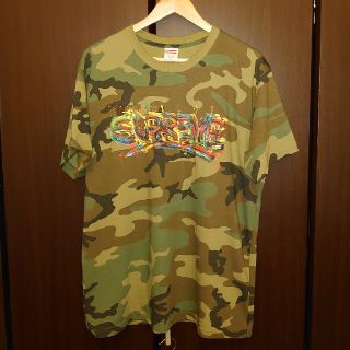 シュプリーム(Supreme)のsupreme paint logo T(Tシャツ/カットソー(半袖/袖なし))