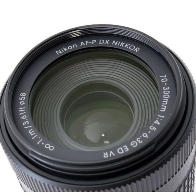 Nikon(ニコン)の★超美品★AF-P DX NIKKOR 70-300 ED VR スマホ/家電/カメラのカメラ(レンズ(ズーム))の商品写真