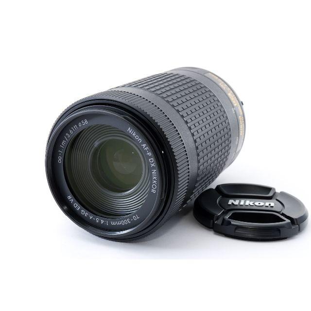 Nikon(ニコン)の★超美品★AF-P DX NIKKOR 70-300 ED VR スマホ/家電/カメラのカメラ(レンズ(ズーム))の商品写真