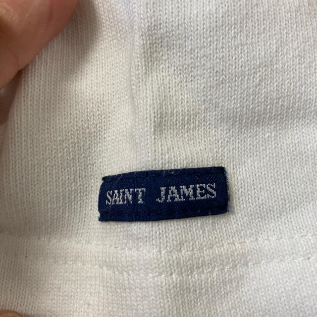 SAINT JAMES(セントジェームス)のsaint James ウェットソン　カットソー メンズのトップス(Tシャツ/カットソー(半袖/袖なし))の商品写真