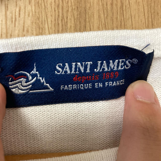 SAINT JAMES(セントジェームス)のsaint James ウェットソン　カットソー メンズのトップス(Tシャツ/カットソー(半袖/袖なし))の商品写真