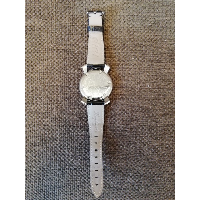 GaGa MILANO(ガガミラノ)のRyO様専用　ガガミラノ　マヌアーレ　40mm　黒　ユニセックス メンズの時計(腕時計(アナログ))の商品写真