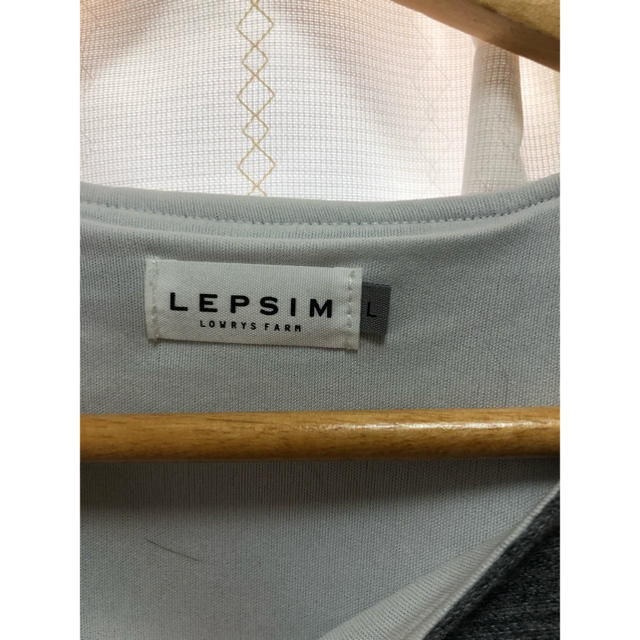 LEPSIM(レプシィム)のLEPSlM♡トップス レディースのトップス(Tシャツ(長袖/七分))の商品写真