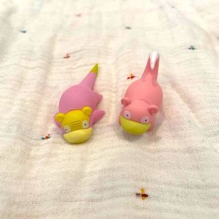 ヨシノヤ(吉野家)の【ポケ盛】ポケモンフィギュア2個セット ヤドン・ガラルヤドン(キャラクターグッズ)