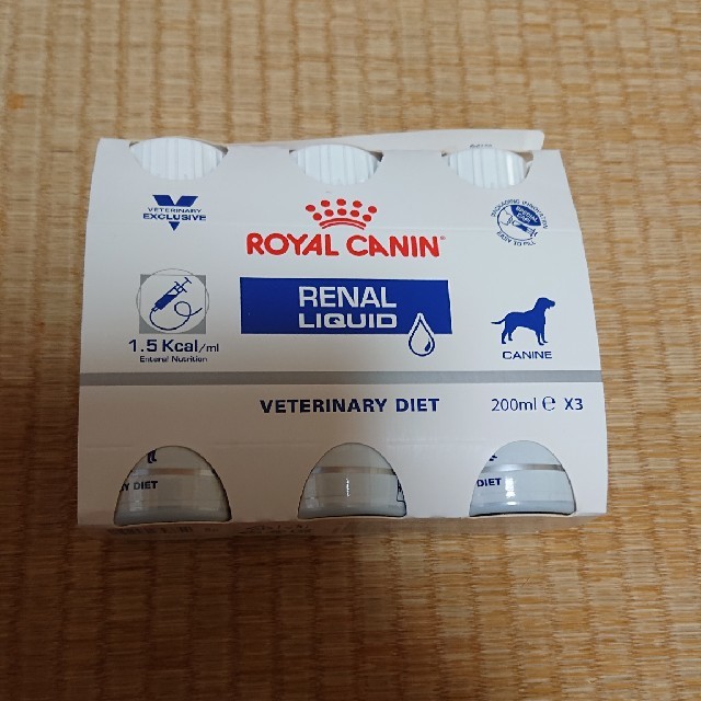 ROYAL CANIN - ロイヤルカナン 食事療法食 犬用 腎臓サポート リキッドの通販 by ゆりの's shop｜ロイヤルカナンならラクマ