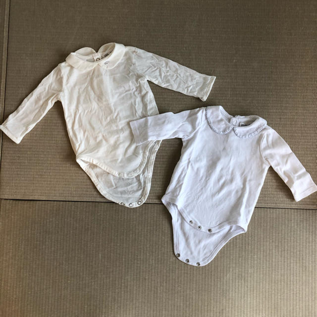 Ralph Lauren(ラルフローレン)の襟付き ロンパース zarababy Ralph Lauren baby キッズ/ベビー/マタニティのベビー服(~85cm)(ロンパース)の商品写真