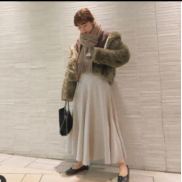 moussy(マウジー)のYOKE FLARE スカート レディースのスカート(ロングスカート)の商品写真