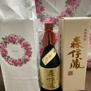 タカシマヤ(髙島屋)の森伊蔵　720ml 金ラベル(焼酎)