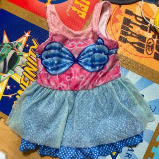 ディズニー(Disney)のDisney  水着  110センチ  女の子用(水着)