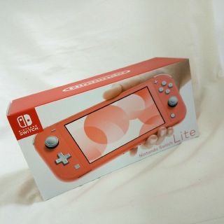 ニンテンドースイッチ(Nintendo Switch)のnintendo　Switch　ライト　コーラル(家庭用ゲーム機本体)
