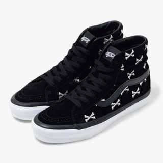 ダブルタップス(W)taps)のWTAPS × VANS VAULT SK8-HI LX サイズ27.5センチ(スニーカー)