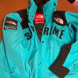 シュプリーム(Supreme)のシュプリーム  ノースフェイス   Mほぼ新品(マウンテンパーカー)