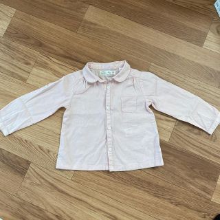 ザラキッズ(ZARA KIDS)の長袖シャツ(シャツ/カットソー)