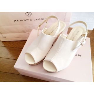 マジェスティックレゴン(MAJESTIC LEGON)のサボサンダル(サンダル)