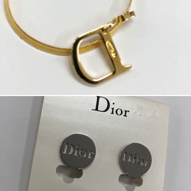 Dior  ディオール　アクセサリー　イヤリング　クリップ　ブレスレット