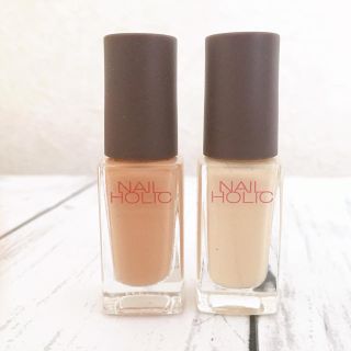 ネイルホリック(NAIL HOLIC)のネイルホリック 秋色 2色セット(マニキュア)