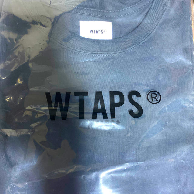 wtaps tシャツ GPS02 チャコール Mサイズ 新品