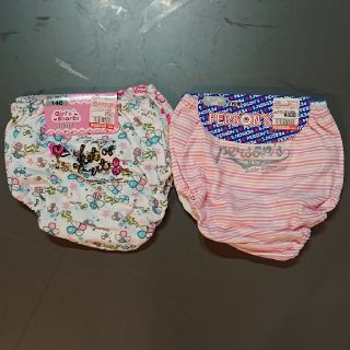 シマムラ(しまむら)の専用  新品タグ付き しまむら キッズパンツ4枚 140cm (下着)